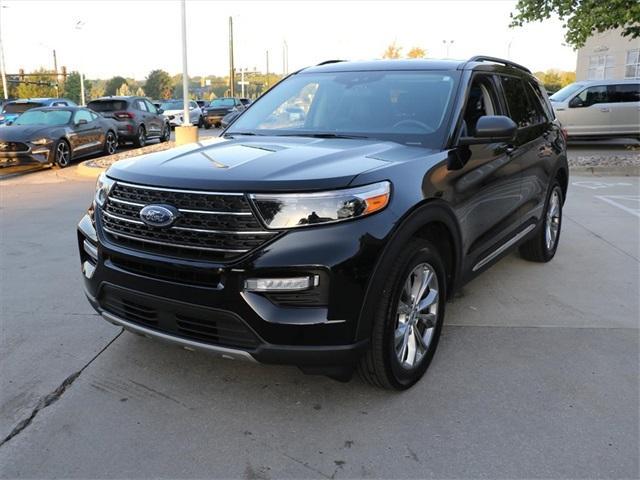 used 2022 Ford Explorer car, priced at $33,988