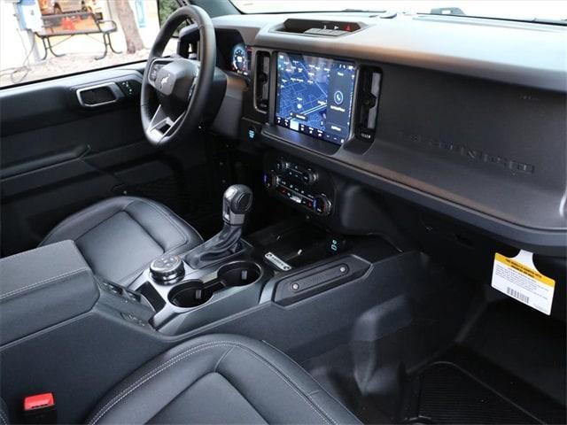 new 2025 Ford Bronco car, priced at $47,989