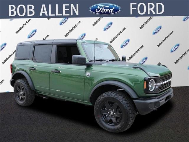 new 2025 Ford Bronco car, priced at $49,989