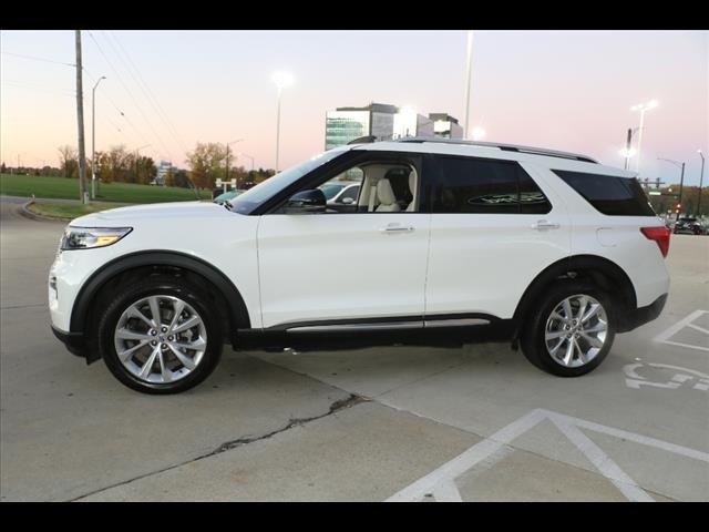 used 2022 Ford Explorer car, priced at $39,995