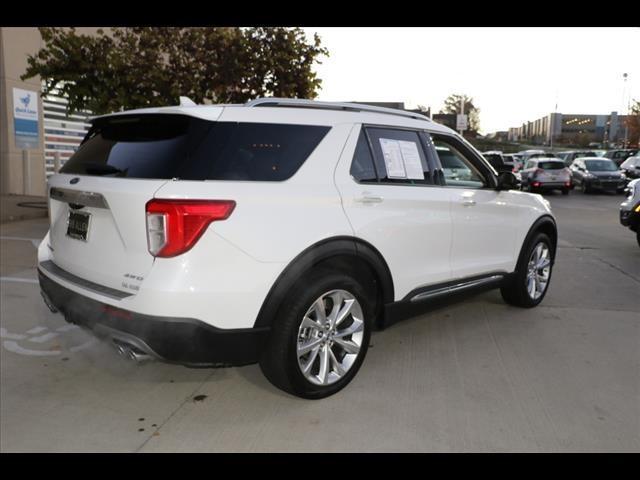 used 2022 Ford Explorer car, priced at $39,995