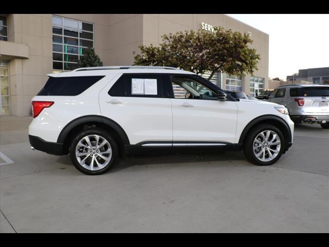 used 2022 Ford Explorer car, priced at $39,995