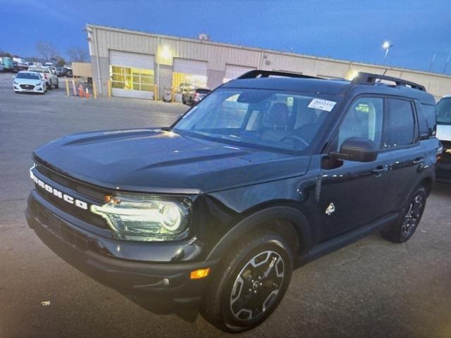 used 2023 Ford Bronco Sport car, priced at $26,978