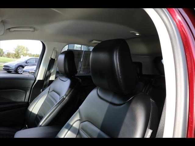 used 2020 Ford Edge car, priced at $20,985