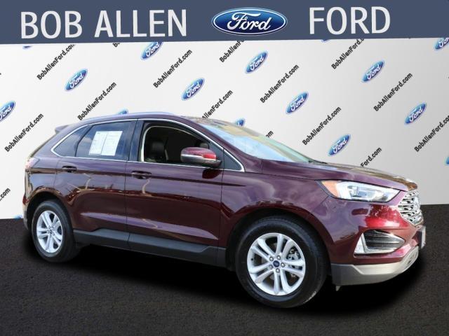 used 2020 Ford Edge car, priced at $20,985