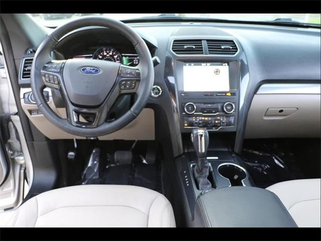 used 2018 Ford Explorer car, priced at $18,975