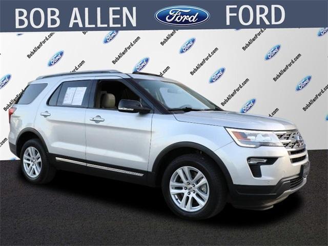 used 2018 Ford Explorer car, priced at $18,975