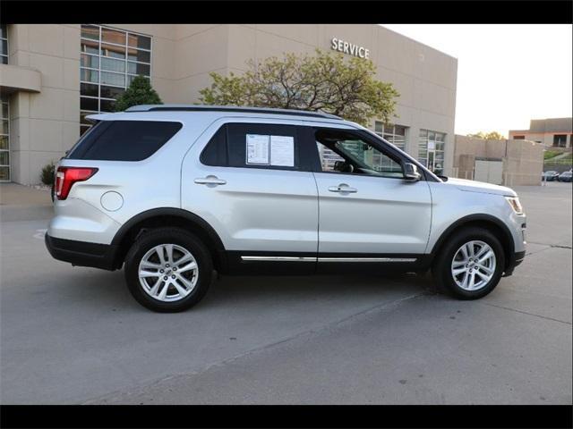 used 2018 Ford Explorer car, priced at $18,975