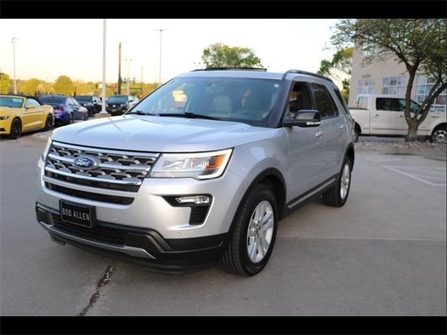 used 2018 Ford Explorer car, priced at $18,975