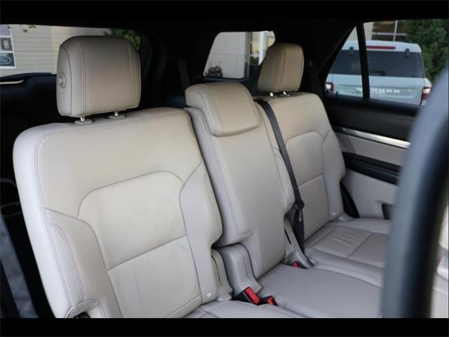 used 2018 Ford Explorer car, priced at $18,975