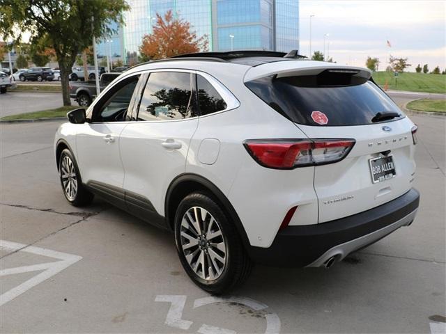 used 2021 Ford Escape car, priced at $23,693