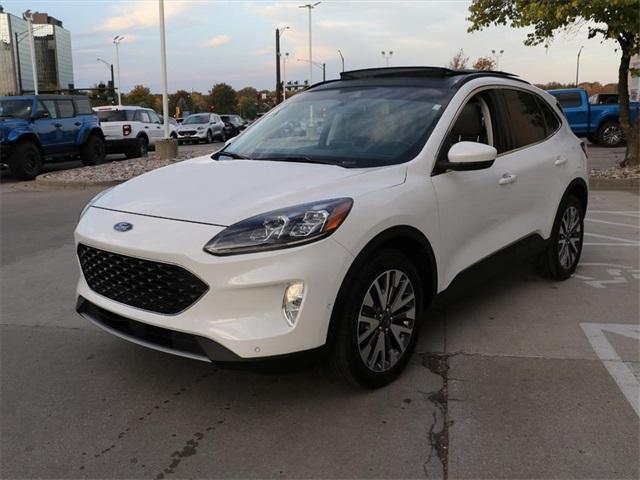 used 2021 Ford Escape car, priced at $23,693