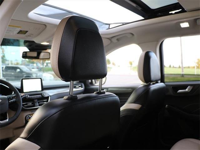 used 2021 Ford Escape car, priced at $23,693