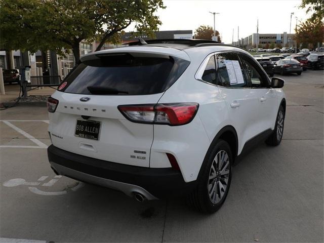 used 2021 Ford Escape car, priced at $23,693