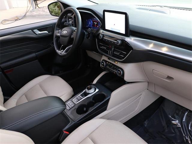 used 2021 Ford Escape car, priced at $23,693