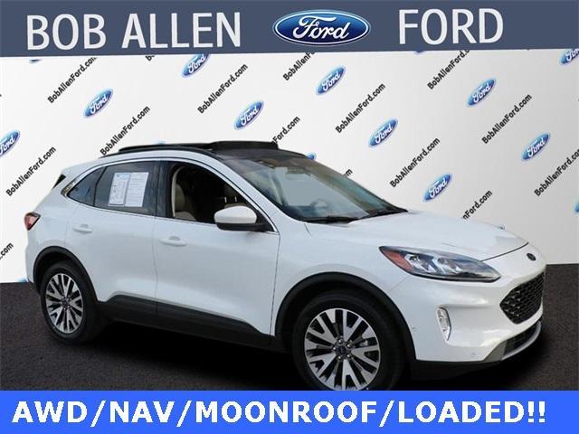 used 2021 Ford Escape car, priced at $22,989