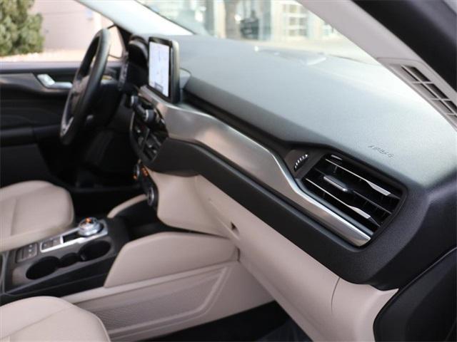 used 2021 Ford Escape car, priced at $23,693