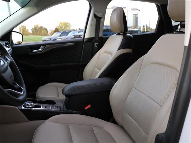 used 2021 Ford Escape car, priced at $23,693