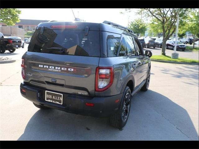 new 2025 Ford Bronco Sport car, priced at $37,098