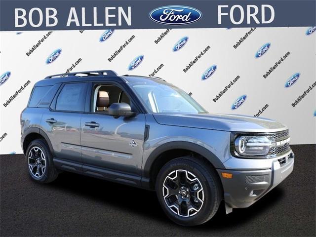new 2025 Ford Bronco Sport car, priced at $39,680