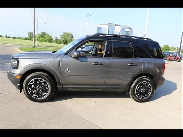 new 2025 Ford Bronco Sport car, priced at $37,098