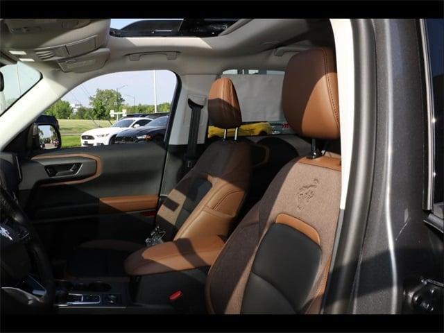 new 2025 Ford Bronco Sport car, priced at $37,098