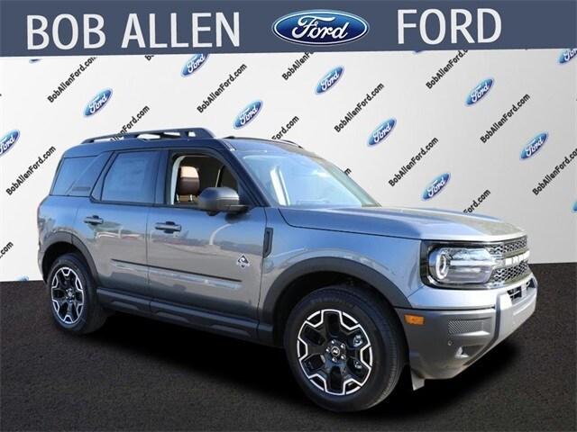 new 2025 Ford Bronco Sport car, priced at $39,680