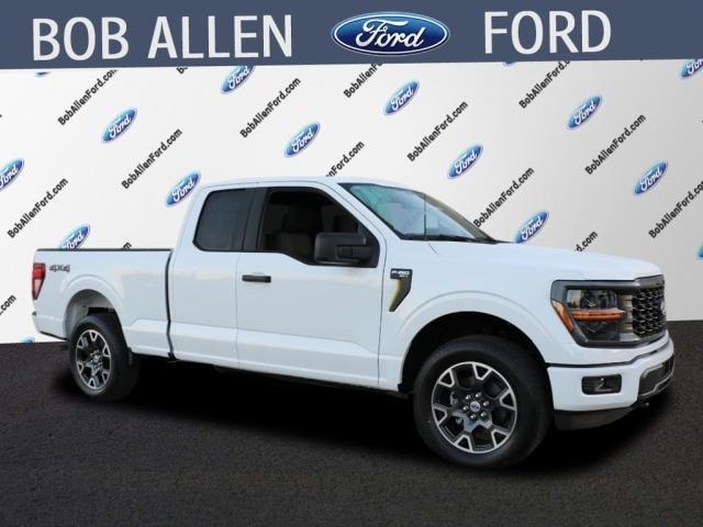 new 2024 Ford F-150 car, priced at $45,298