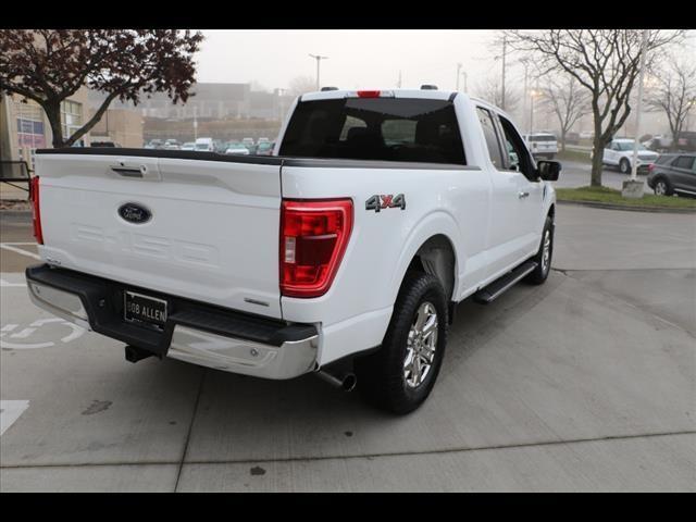 used 2021 Ford F-150 car, priced at $36,996