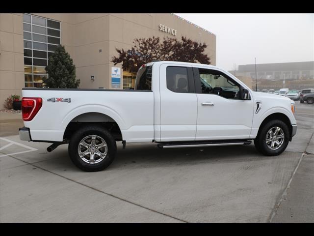 used 2021 Ford F-150 car, priced at $36,996