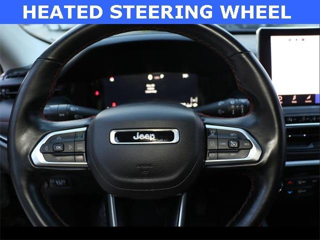 used 2022 Jeep Compass car, priced at $22,711