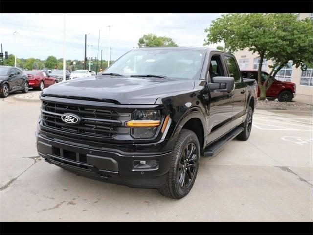 new 2025 Ford F-150 car, priced at $56,587