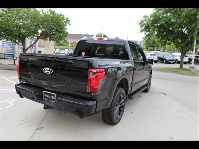 new 2025 Ford F-150 car, priced at $56,587