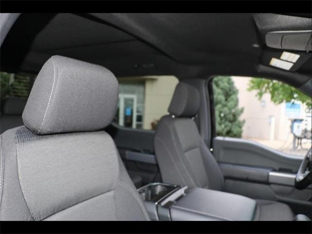new 2025 Ford F-150 car, priced at $56,587