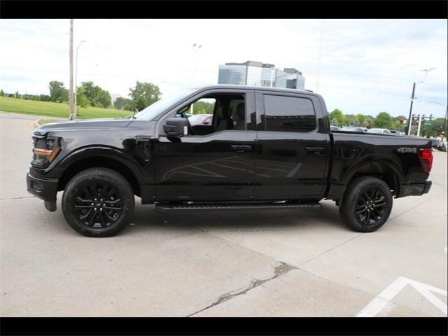 new 2025 Ford F-150 car, priced at $56,587
