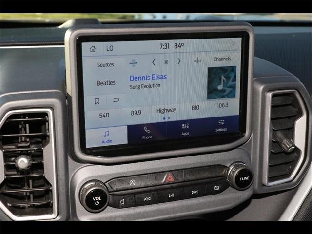 used 2022 Ford Bronco Sport car, priced at $23,964