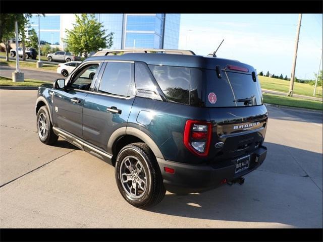 used 2022 Ford Bronco Sport car, priced at $23,964