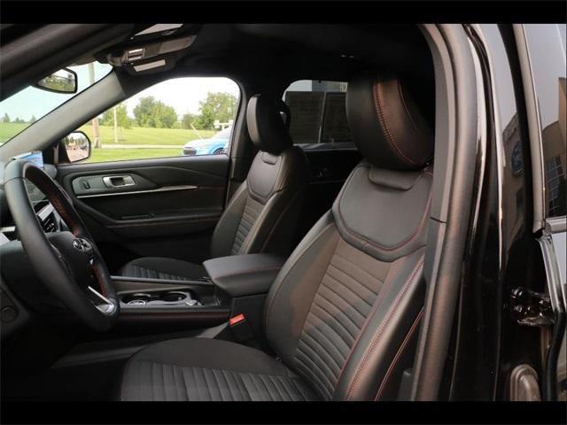 used 2025 Ford Explorer car, priced at $45,877