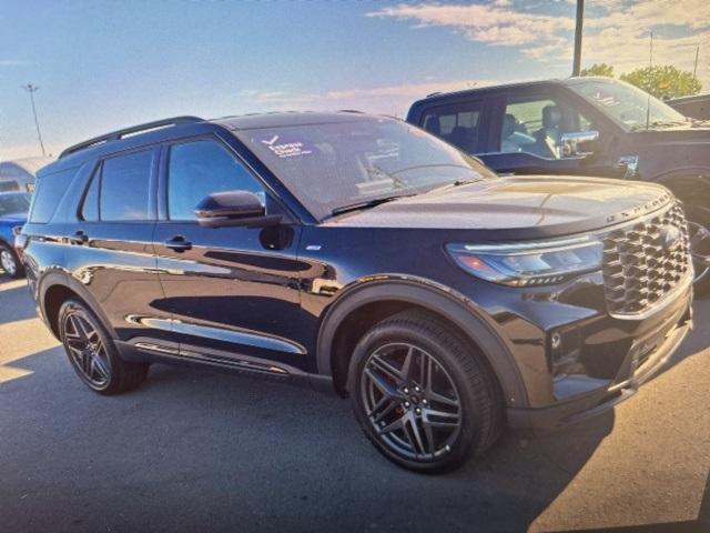 used 2025 Ford Explorer car, priced at $45,877
