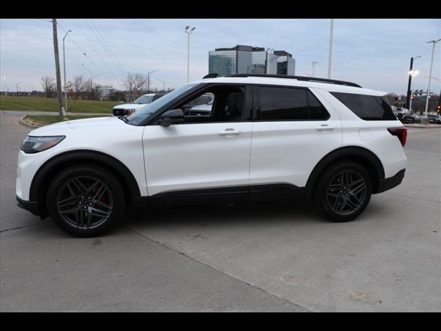 new 2025 Ford Explorer car, priced at $60,145