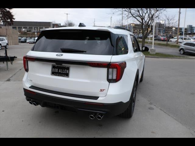 new 2025 Ford Explorer car, priced at $60,145