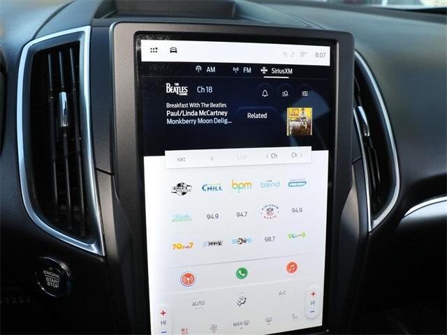 used 2024 Ford Edge car, priced at $27,987