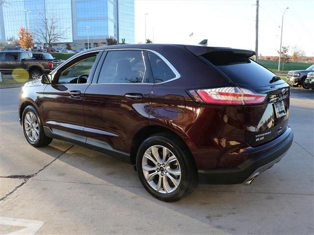 used 2024 Ford Edge car, priced at $27,987