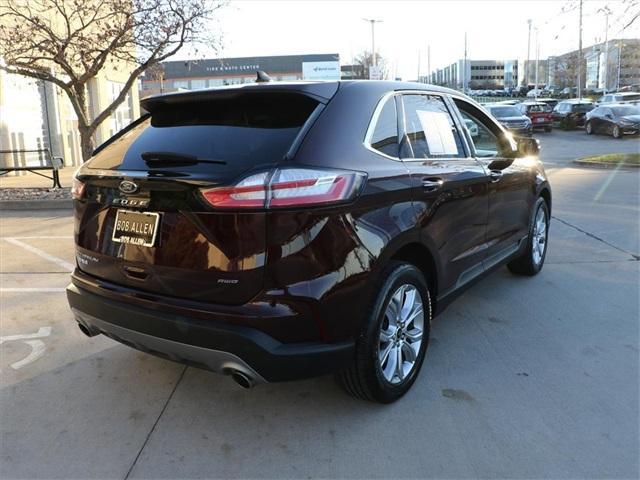 used 2024 Ford Edge car, priced at $27,987