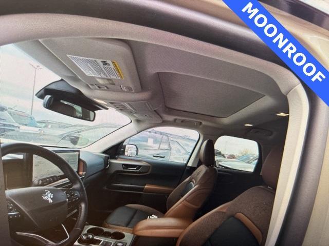 used 2025 Ford Bronco Sport car, priced at $31,987