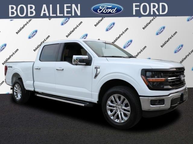 new 2024 Ford F-150 car, priced at $57,035