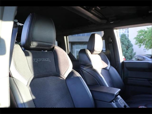 used 2023 Ford Bronco car, priced at $68,943