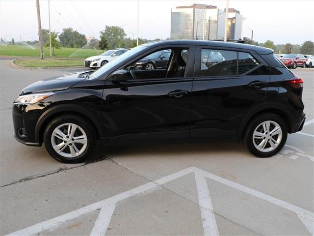 used 2024 Nissan Kicks car, priced at $19,468