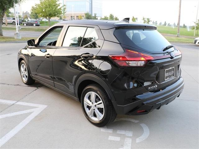 used 2024 Nissan Kicks car, priced at $19,468