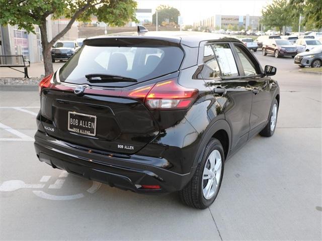 used 2024 Nissan Kicks car, priced at $19,468